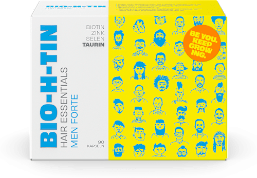BIO-H-TIN Hair Essentials Men Forte Kapseln 90 St BIO-H-TIN