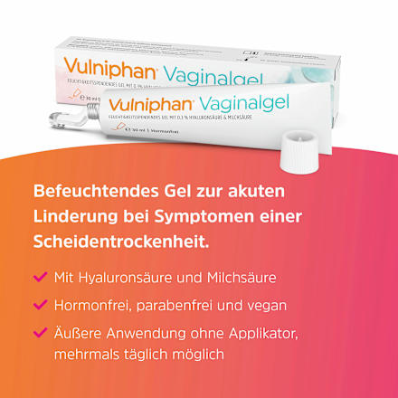 Vulniphan Vaginalgel Vulniphan