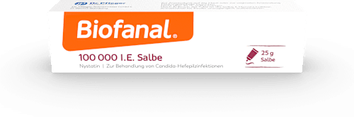 Biofanal Salbe 100 000 I.E. Nystatin Biofanal