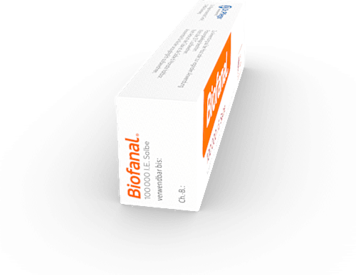 Biofanal Salbe 100 000 I.E. Nystatin Biofanal