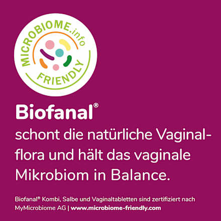 Biofanal Salbe 100 000 I.E. Nystatin Biofanal
