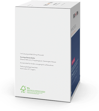 Minoxidil BIO-H-TIN-Pharma 20 mg/ml Spray, Lösung BIO-H-TIN