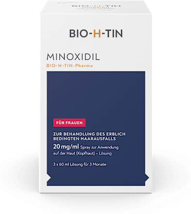 Minoxidil BIO-H-TIN-Pharma 20 mg/ml Spray, Lösung BIO-H-TIN