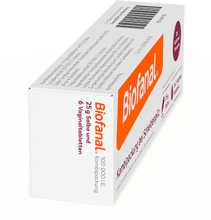 Biofanal Kombipackung Salbe + Vaginaltabletten Biofanal