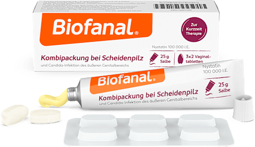 Biofanal Kombipackung Salbe + Vaginaltabletten Biofanal