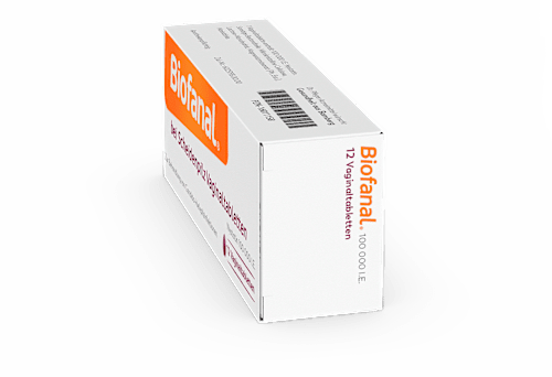 Biofanal Vaginaltabletten 100 000 I.E.Nystatin Biofanal