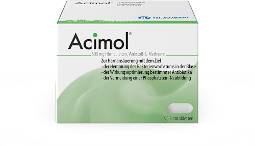 Acimol 500 mg L-Methionin Filmtabletten Acimol
