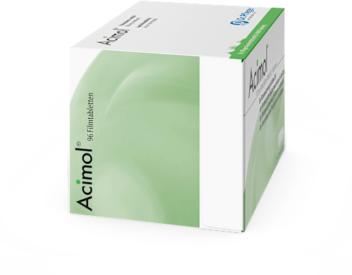 Acimol 500 mg L-Methionin Filmtabletten Acimol
