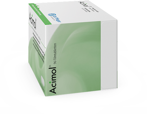 Acimol 500 mg L-Methionin Filmtabletten Acimol