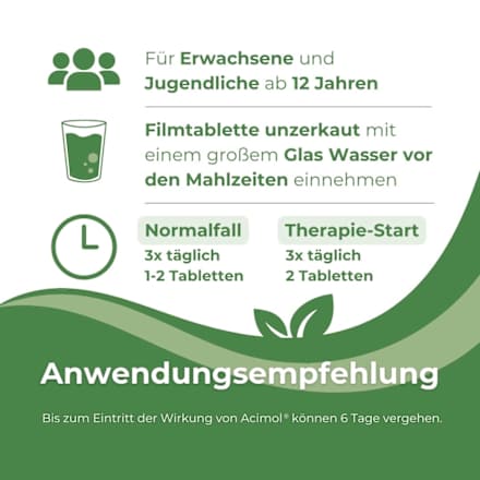 Acimol 500 mg L-Methionin Filmtabletten Acimol