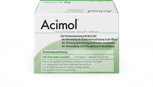 Acimol 500 mg L-Methionin Filmtabletten Acimol