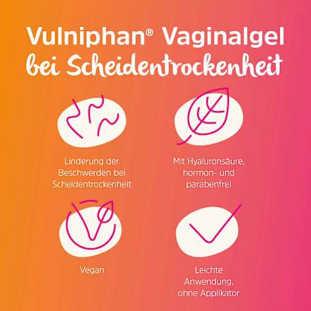 Vulniphan Vaginalgel Vulniphan