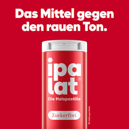 Ipalat Halspastillen (3 x 40 St) ipalat