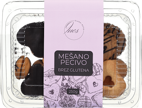 Mešano pecivo, brez glutena Ines SLADKI BUTIK
