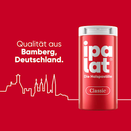 Ipalat Halspastillen Classic 40 St ipalat