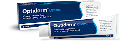 Optiderm 50 mg/g +30 mg/g Creme  Optiderm