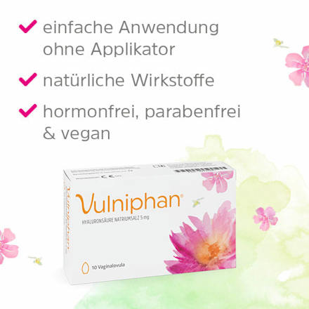 Vulniphan Vaginalovula  Vulniphan