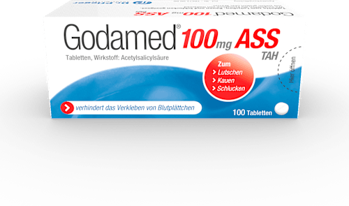 Godamed 100mg ASS TAH Tabletten Godamed