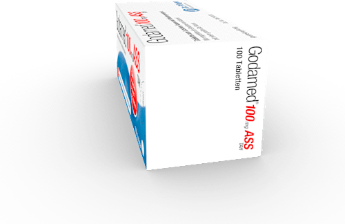 Godamed 100mg ASS TAH Tabletten Godamed