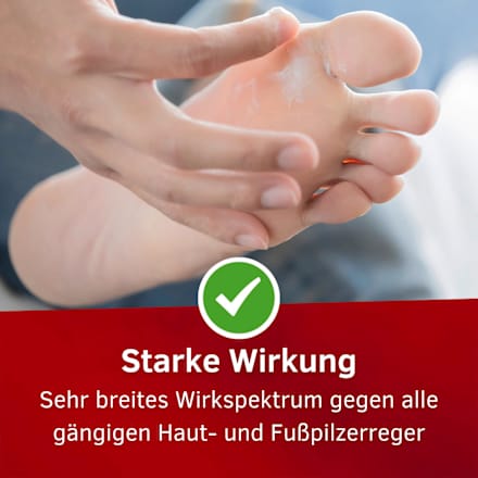 Mykosert Creme mit 2 % Sertaconazolnitrat Mykosert