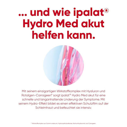 ipalat Hydro Med akut Lutschpastillen ipalat