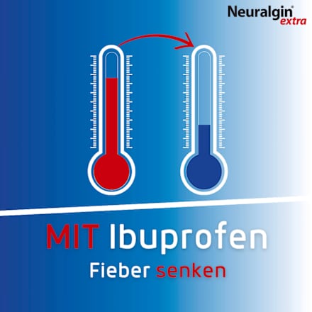 Neuralgin extra Ibu-Lysinat 400 mg Filmtabletten Neuralgin