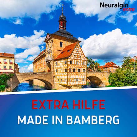 Neuralgin extra Ibu-Lysinat 400 mg Filmtabletten Neuralgin