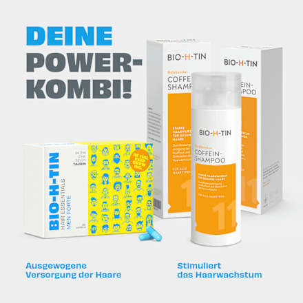 BIO-H-TIN Hair Essentials Men Forte Kapseln 90 St BIO-H-TIN