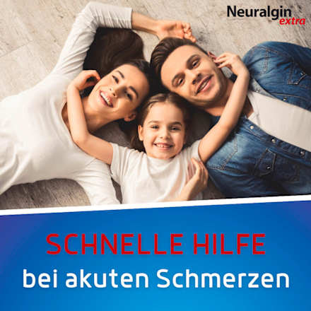 Neuralgin extra Ibu-Lysinat 400 mg Filmtabletten Neuralgin