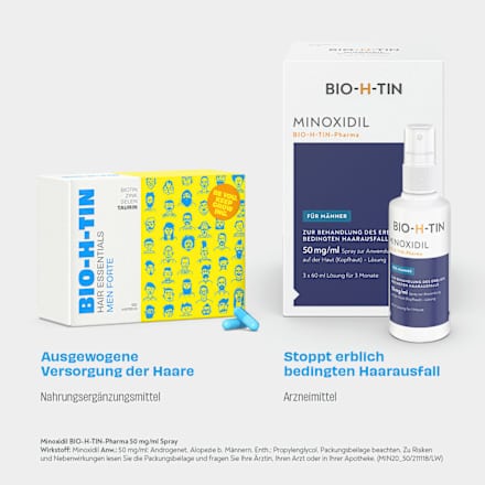 BIO-H-TIN Hair Essentials Men Forte Kapseln 90 St BIO-H-TIN