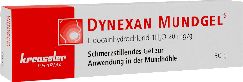 DYNEXAN MUNDGEL 2 % Lidocainhydrochlorid 1 H2O 20mg/g Gel DYNEXAN