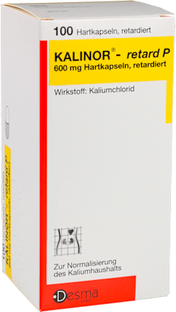 KALINOR - retard P 600 mg Hartkapseln, retardiert KALINOR