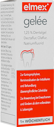 elmex gelée 1,25 % Dentalgel elmex