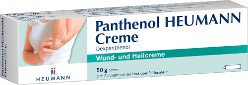 Panthenol HEUMANN Creme HEUMANN
