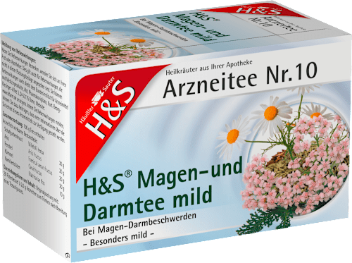 H&S Magen- und Darmtee mild 20 Beutel H&S