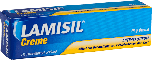 LAMISIL Creme 10 mg/g Terbinafinhydrochlorid LAMISIL