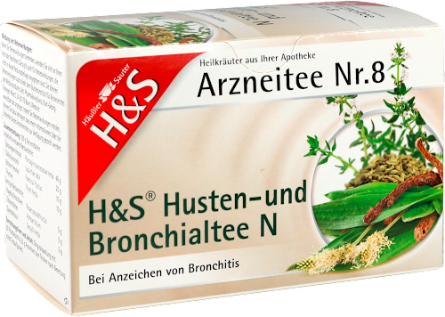 H&S Husten- und Bronchialtee N 20 Beutel H&S