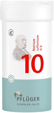 Biochemie Pflüger Nr. 10 Natrium  sulfuricum D 6 Tabletten Biochemie Pflüger