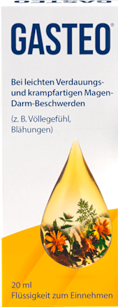 Gasteo Flüssigkeit zum Einnehmen GASTEO