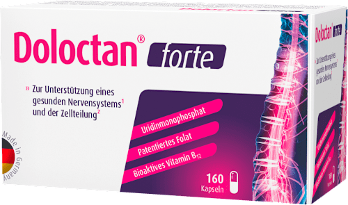 Doloctan forte Kapseln 160 St Doloctan