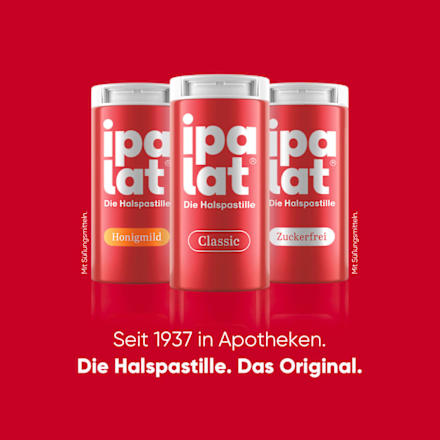 Ipalat Halspastillen 40 St ipalat