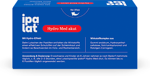 ipalat Hydro Med akut Lutschpastillen ipalat
