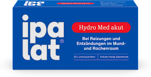 ipalat Hydro Med akut Lutschpastillen ipalat