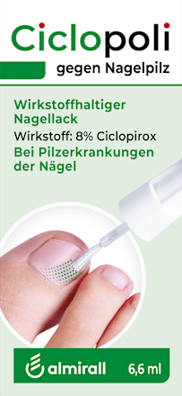 Ciclopoli gegen Nagelpilz Nagellack 8% Ciclopirox Ciclopoli&nbsp;