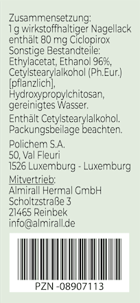 Ciclopoli gegen Nagelpilz Nagellack 8% Ciclopirox Ciclopoli&nbsp;