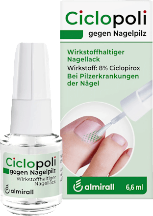 Ciclopoli gegen Nagelpilz Nagellack 8% Ciclopirox Ciclopoli&nbsp;
