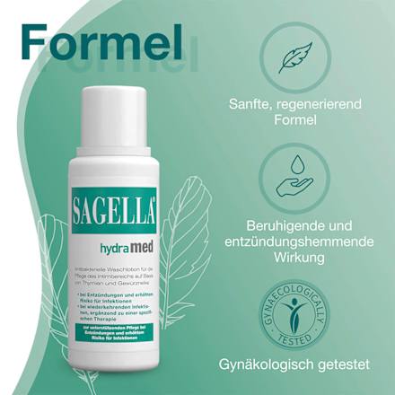 SAGELLA hydramed Intimwaschlotion  SAGELLA