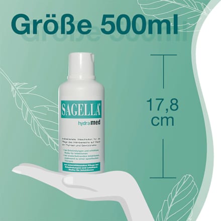 SAGELLA hydramed Intimwaschlotion  SAGELLA