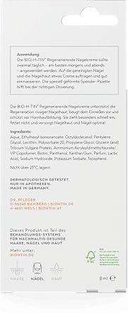 BIO-H-TIN regenerierende Nagelcreme BIO-H-TIN