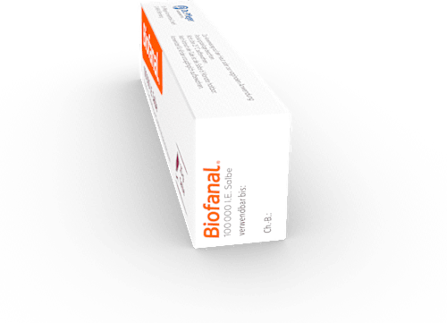 Biofanal Salbe 100 000 I.E. Nystatin Biofanal
